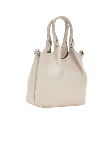 Borsa a mano "Dua" BS9718 RNGDBLTUSABBIA GIANNI CHIARINI 
