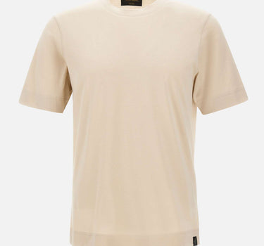 GRAN SASSO T-shirt in cotone BEIGE Uomo 