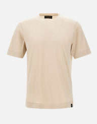 GRAN SASSO T-shirt in cotone BEIGE Uomo 