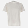 HERNO T-shirt  in jersey di cotone superfine WHITE Uomo 