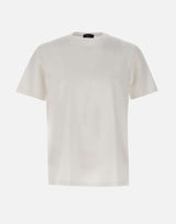 HERNO T-shirt  in jersey di cotone superfine WHITE Uomo 