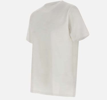 HERNO T-shirt  in jersey di cotone superfine WHITE Uomo 