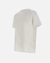 HERNO T-shirt  in jersey di cotone superfine WHITE Uomo 