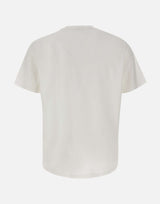 HERNO T-shirt  in jersey di cotone superfine WHITE Uomo 