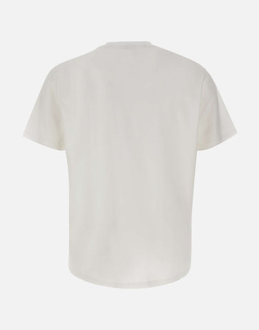 HERNO T-shirt  in jersey di cotone superfine WHITE Uomo 