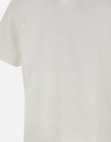 HERNO T-shirt  in jersey di cotone superfine WHITE Uomo 