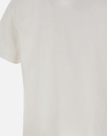 HERNO T-shirt  in jersey di cotone superfine WHITE Uomo 