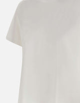 HERNO T-shirt  in jersey di cotone superfine WHITE Uomo 