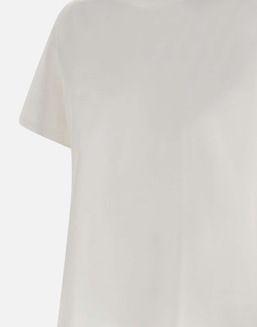 HERNO T-shirt  in jersey di cotone superfine WHITE Uomo 