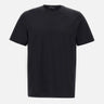 HERNO T-shirt in cotone superfine BLACK Uomo 