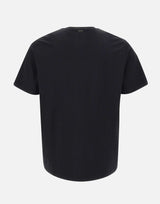 HERNO T-shirt in cotone superfine BLACK Uomo 