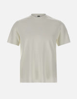 HERNO T-shirt in puro cotone WHITE Uomo 