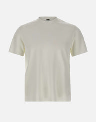 HERNO T-shirt in puro cotone WHITE Uomo 