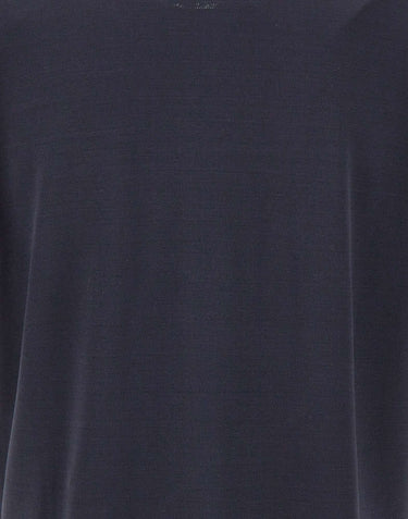HERNO Polo con colletto aperto BLUE Uomo 
