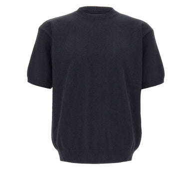HERNO T-Shirt in maglia BLUE Uomo 