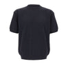 HERNO T-Shirt in maglia BLUE Uomo 