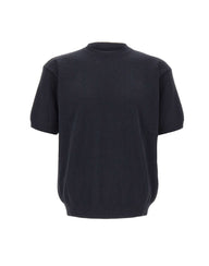 HERNO T-Shirt in maglia BLUE Uomo 