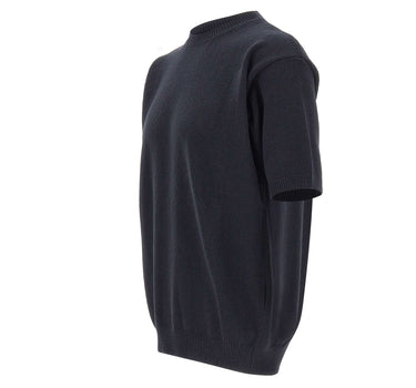 HERNO T-Shirt in maglia BLUE Uomo 