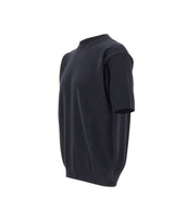 HERNO T-Shirt in maglia BLUE Uomo 