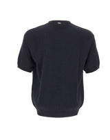 HERNO T-Shirt in maglia BLUE Uomo 