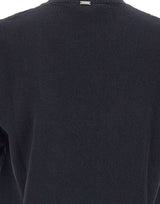 HERNO T-Shirt in maglia BLUE Uomo 