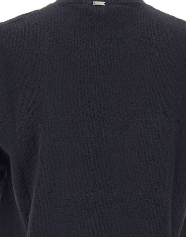 HERNO T-Shirt in maglia BLUE Uomo 