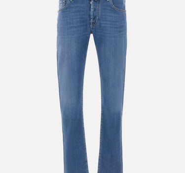 JACOB COHEN Jeans "Nick Slim" BLUE Uomo 