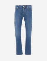 JACOB COHEN Jeans "Nick Slim" BLUE Uomo 