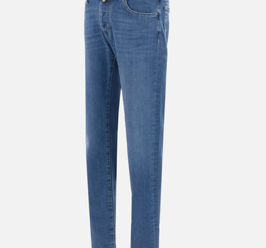 JACOB COHEN Jeans "Nick Slim" BLUE Uomo 