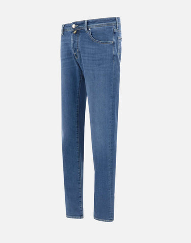 JACOB COHEN Jeans "Nick Slim" BLUE Uomo 