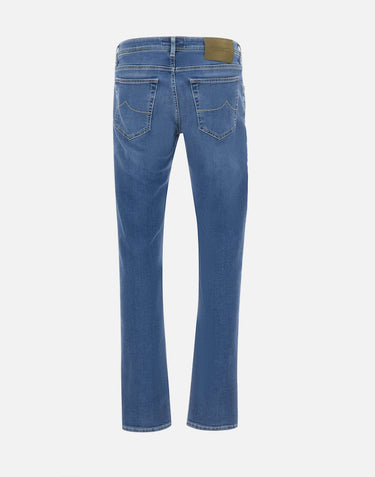 JACOB COHEN Jeans "Nick Slim" BLUE Uomo 