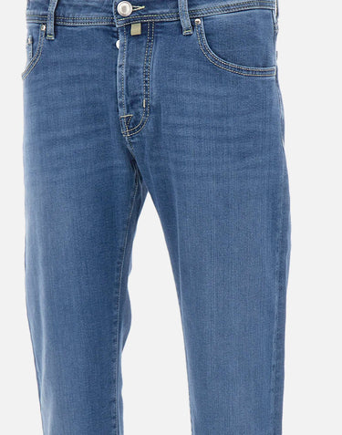 JACOB COHEN Jeans "Nick Slim" BLUE Uomo 