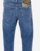 JACOB COHEN Jeans "Nick Slim" BLUE Uomo 