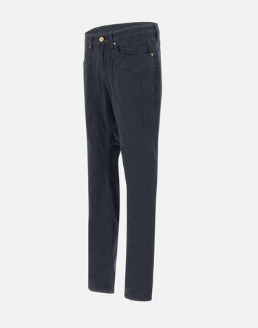 JECKERSON Pantaloni"John" in cotone BLUE Uomo 