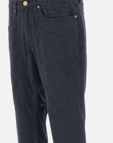 JECKERSON Pantaloni"John" in cotone BLUE Uomo 