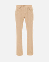 JECKERSON Pantaloni "John" in cotone BEIGE Uomo 