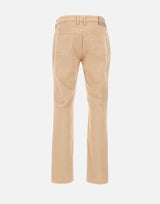 JECKERSON Pantaloni "John" in cotone BEIGE Uomo 