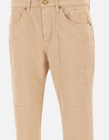 JECKERSON Pantaloni "John" in cotone BEIGE Uomo 