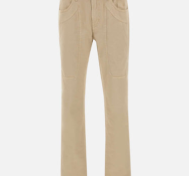 JECKERSON Pantaloni "John" in cotone BEIGE Uomo 