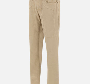 JECKERSON Pantaloni "John" in cotone BEIGE Uomo 