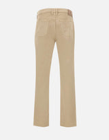 JECKERSON Pantaloni "John" in cotone BEIGE Uomo 