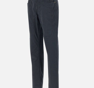 JECKERSON Pantaloni "John" in gabardina di cotone BLUE Uomo 