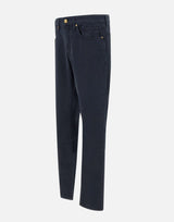 JECKERSON Pantaloni "Jordan" in cotone BLUE Uomo 