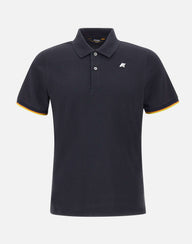 K-WAY Polo "Vincent" BLUE Uomo 