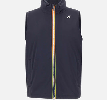 K-WAY Smanicato "Valen" BLUE Uomo 