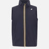 K-WAY Smanicato "Valen" BLUE Uomo 
