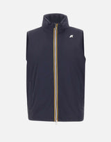 K-WAY Smanicato "Valen" BLUE Uomo 