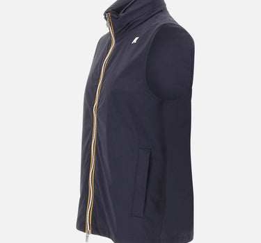 K-WAY Smanicato "Valen" BLUE Uomo 