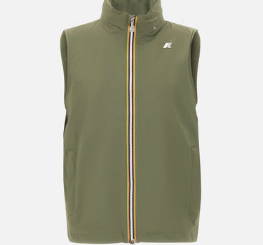 K-WAY Smanicato "Valen" GREEN Uomo 
