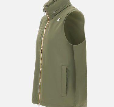 K-WAY Smanicato "Valen" GREEN Uomo 